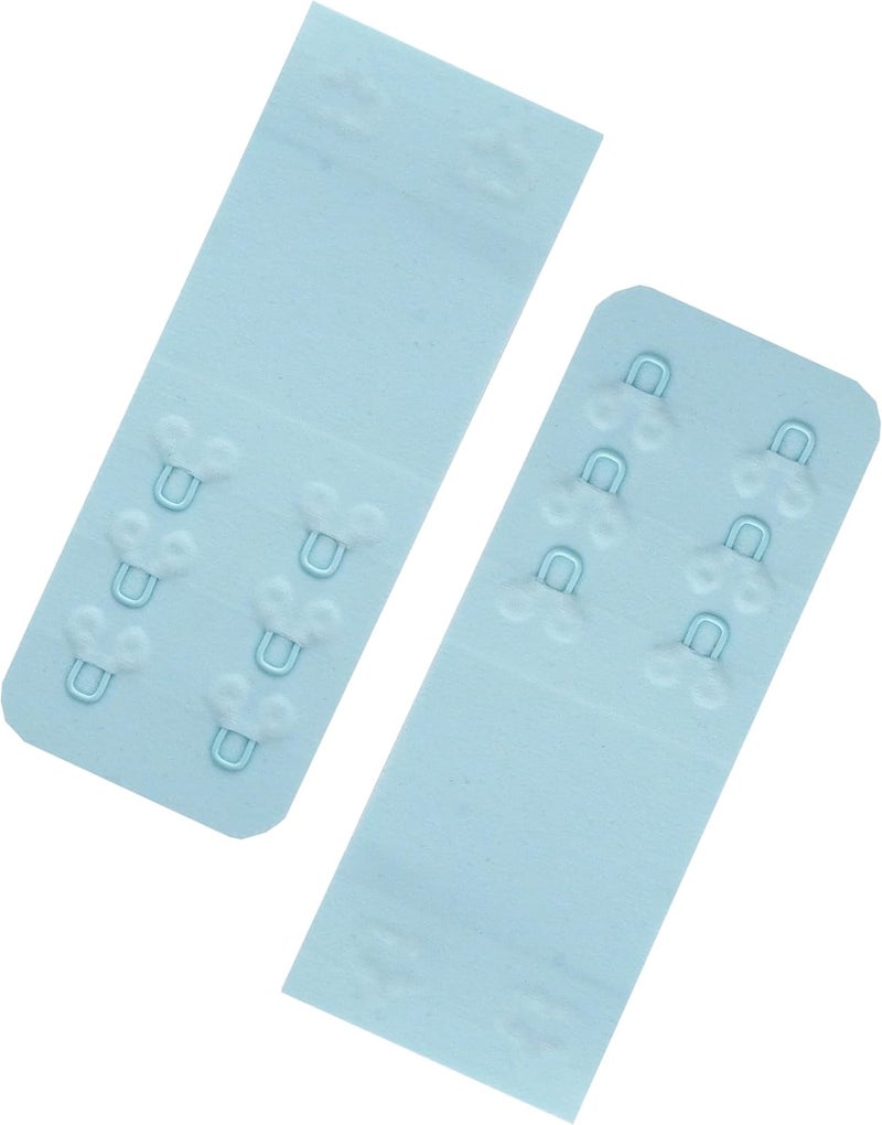 SAMGU Store Women's Soft Bra Extender 2 Hook / 3 Hooks / 4 Hooks Seamless Comfortable Bra Strap Extender Extension - Image 3
